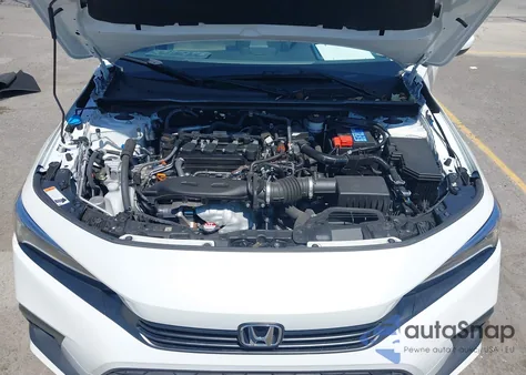 2022 Honda Civic Ex из США, поврежденный, VIN 2HGFE1F79NH325501